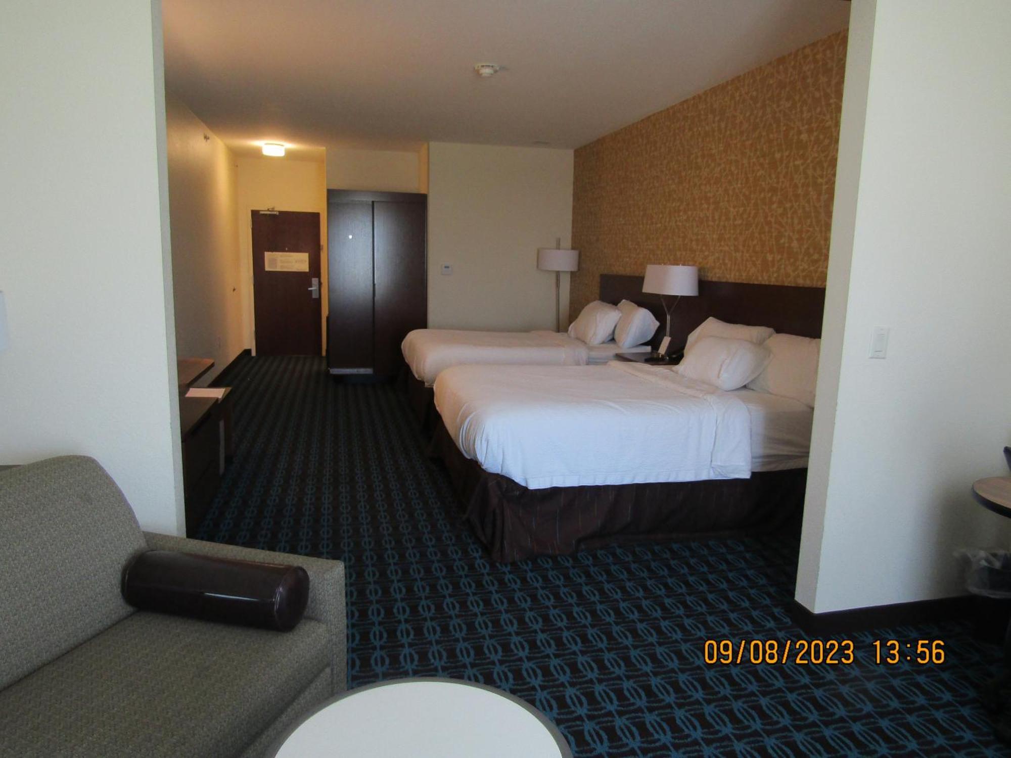 Fairfield Inn & Suites By Marriott Sidney Luaran gambar