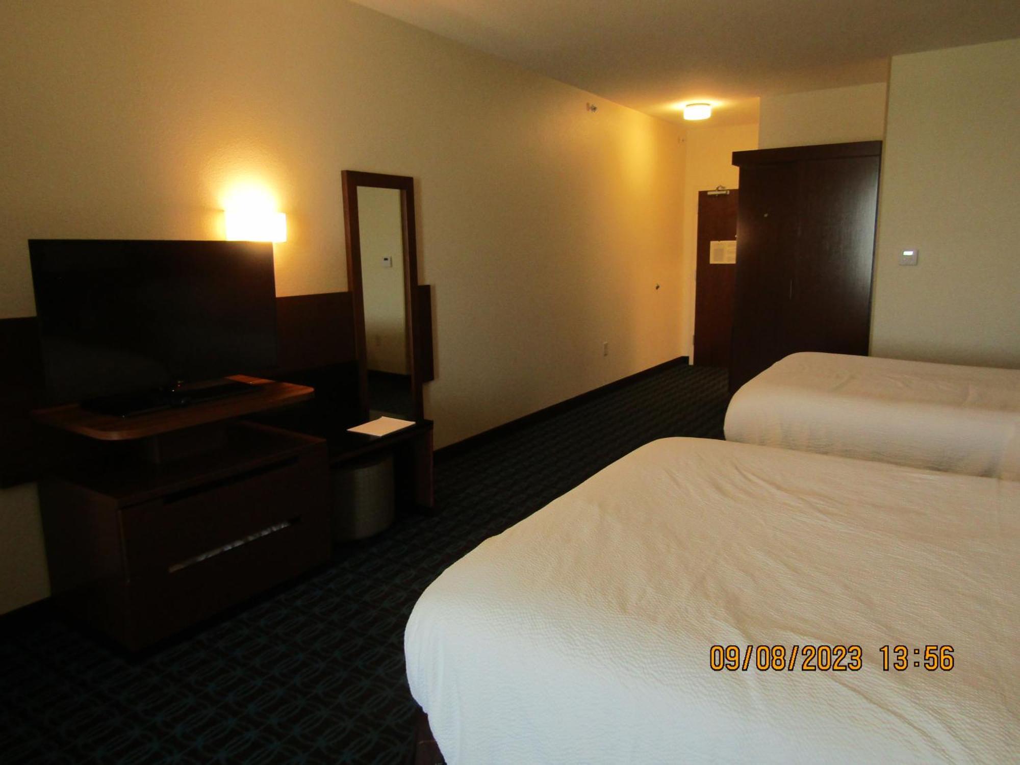 Fairfield Inn & Suites By Marriott Sidney Luaran gambar