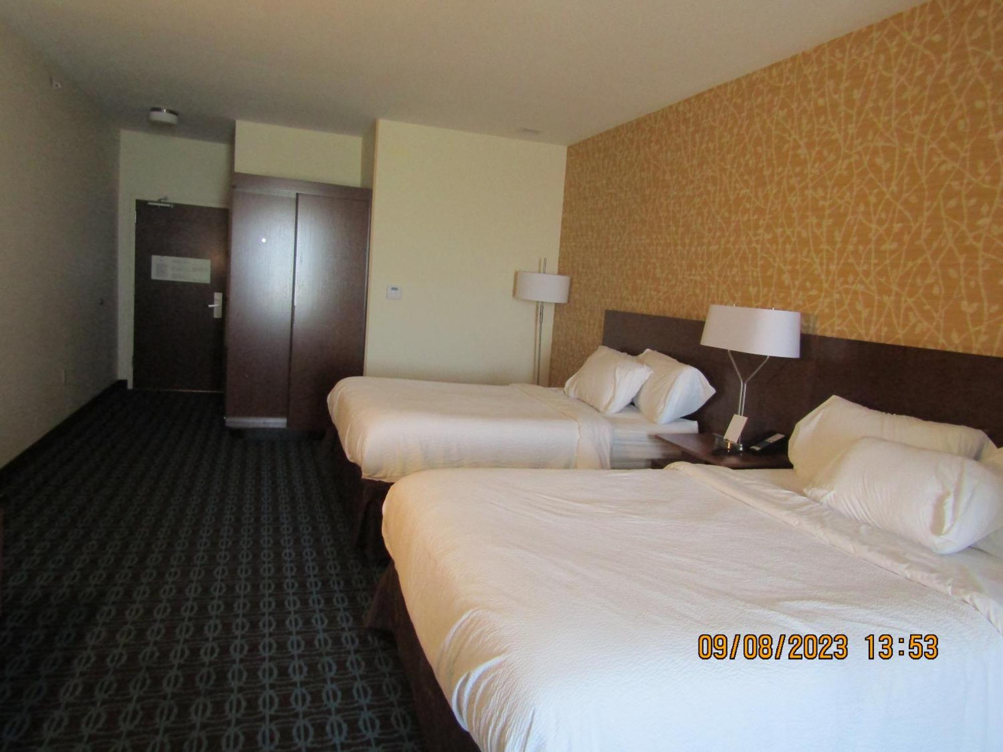 Fairfield Inn & Suites By Marriott Sidney Luaran gambar