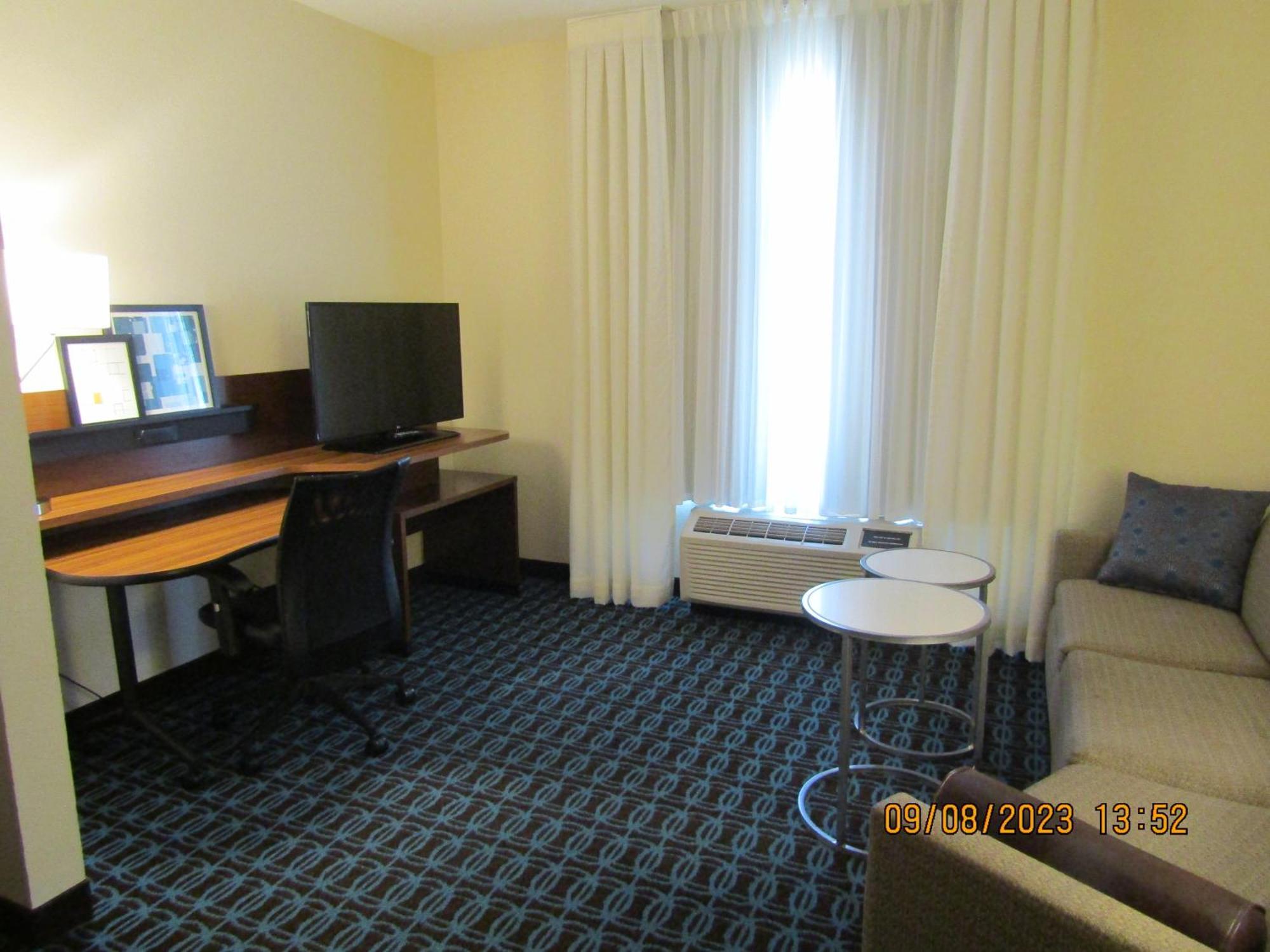 Fairfield Inn & Suites By Marriott Sidney Luaran gambar