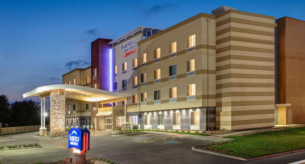 Fairfield Inn & Suites By Marriott Sidney Luaran gambar